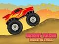 Jeu Camion monstre de course du désert  en ligne
