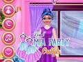 Jeu Trouver des tenues de soirée Mia  en ligne