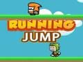 Jeu Sauter en courant  en ligne
