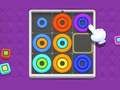 Jeu Cercles de néon et tri des couleurs  en ligne