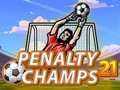 Jeu Champs des pénalités 21  en ligne