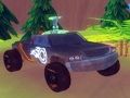 Jeu Conduire une voiture et tirer sur des zombies  en ligne