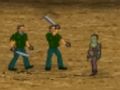 Jeu Fermiers contre zombies  en ligne