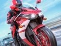 Jeu Course sur autoroute Rocket Bikes  en ligne