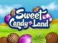 Jeu Pays des bonbons sucrés  en ligne