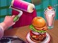 Jeu Cuisiner et décorer  en ligne