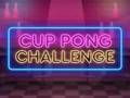 Jeu Défi Cup Pong  en ligne