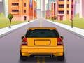 Jeu Trafic automobile 2D  en ligne