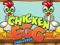 Jeu Défi des œufs de poule  en ligne