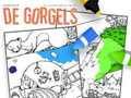 Jeu Gorgels à colorier  en ligne
