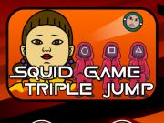 Jeu Jeu de triple saut de calmar  en ligne