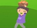 Jeu Touche de fruits qui tombent  en ligne