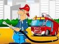 Jeu Différences entre les camions de pompiers  en ligne