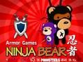 Jeu Ours ninja  en ligne