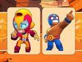 Jeu Mémoire des étoiles combattantes  en ligne