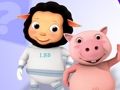 Jeu Match de carte mémoire Little Baby Bum  en ligne