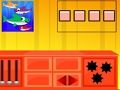Jeu Évasion de la maison jaune  en ligne