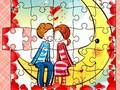 Jeu Puzzle de couple d'amoureux  en ligne