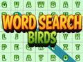 Jeu Mots cachés Oiseaux  en ligne