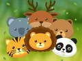 Jeu Trouver la différence animale  en ligne