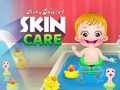 Jeu Soins de la peau bébé noisette  en ligne