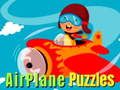 Jeu Puzzles d'avion  en ligne
