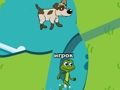 Jeu Macha et l'ours : les prés  en ligne