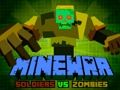 Jeu Soldats Minewar contre Zombies  en ligne
