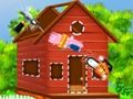 Jeu Bébé Taylor construit une cabane dans les arbres  en ligne