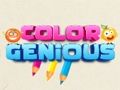 Jeu Génie des couleurs  en ligne