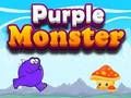 Jeu Monstre violet  en ligne
