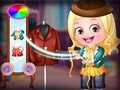 Jeu Bébé Hazel Couturière  en ligne