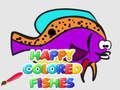 Jeu Heureux poissons colorés  en ligne