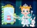 Jeu Habillage de princesse des glaces pour bébé Hazel en ligne Jeu Habillage de princesse des glaces pour bébé Hazel en ligne