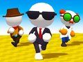 Jeu Défiez les coureurs  en ligne