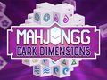 Jeu Mahjong Dark Dimensions  en ligne