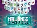 Jeu Mahjongg Dimensions 470 secondes  en ligne