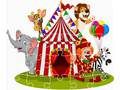 Jeu Puzzle d'animaux fêtards  en ligne