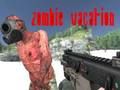 Jeu Vacances zombies  en ligne