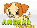 Jeu Puzzles d'animaux  en ligne