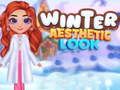 Jeu Look esthétique d'hiver  en ligne