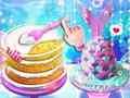 Jeu Gâteau Licorne Chef Design  en ligne