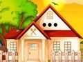 Jeu Évasion de fille de maison de forêt  en ligne