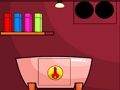 Jeu Escapade de chambre marron  en ligne