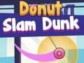 Jeu Beignet slam dunk en ligne