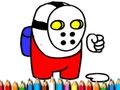 Jeu Livre de coloriage Space Dude  en ligne