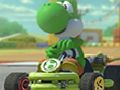 Jeu Défi Mario Kart  en ligne