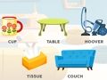 Jeu Recherche de mots maison  en ligne
