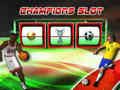 Jeu Machine à sous Champions  en ligne