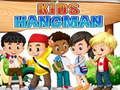 Jeu Enfants pendu en ligne Jeu Enfants pendu en ligne